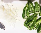 鶏胸挽肉で和風ピーマン肉詰め&つくね♡作り方1写真