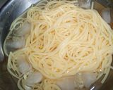 カキとトマトのさっぱり冷製和風スパ★作り方5写真