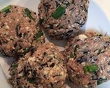 豆腐とひじきの和風ハンバーグ作り方9写真