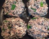 豆腐とひじきの和風ハンバーグ作り方11写真