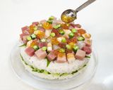 夏のキュービック寿司作り方13写真