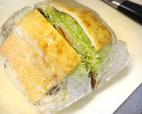 油揚げで！肉巻きトマトと半熟卵のサンド作り方34写真