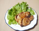 パパッと豚ロース肉のレモン焼き作り方4写真