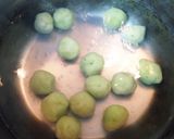 抹茶冷やしぜんざい作り方2写真