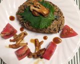 豆腐とひじきの和風ハンバーグ作り方17写真