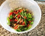 ツナトマトの冷製パスタ作り方3写真