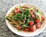 ツナトマトの冷製パスタ作り方5写真