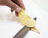 上手な桃の剥き方作り方5写真