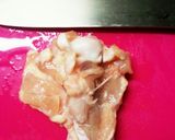 手羽元でバーベキューチキン✩作り方1写真