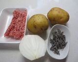 塩昆布と枝豆のコロッケ作り方1写真