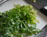 基本のパクチーオイル作り方1写真