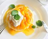 ★型なし！ふわしゅわスフレパンケーキ★作り方12写真