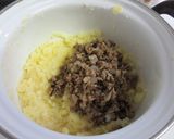 塩昆布と枝豆のコロッケ作り方6写真