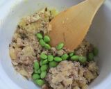 塩昆布と枝豆のコロッケ作り方8写真