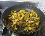 ミートソース焼/宝達志水町学校給食作り方6写真