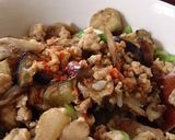 夏の！鶏そぼろ丼作り方4写真
