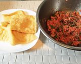 人参白滝ツナ炒めとひき肉で油揚げ詰め焼き作り方2写真
