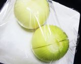 時短！簡単！丸ごと玉ねぎレンジ蒸し♪作り方2写真