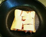 【フライパンで】サクサクホットサンド☆作り方5写真