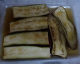 レンジで簡単＆綺麗な紫色♫茄子の煮浸し作り方7写真