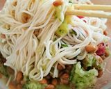 さっぱり☆おろし納豆冷やし素麺作り方4写真