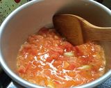 トマトとモッツァレラの冷製パスタ作り方1写真