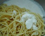 アスパラ缶詰で冷製パスタヴィシソワーズ風作り方2写真