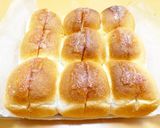 夏休みランチ！明太子フランス☆ちぎりパン作り方18写真