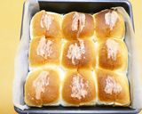 夏休みランチ！明太子フランス☆ちぎりパン作り方16写真