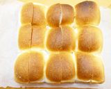 夏休みランチ！明太子フランス☆ちぎりパン作り方12写真