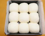 夏休みランチ！明太子フランス☆ちぎりパン作り方8写真