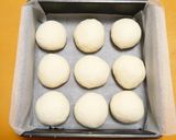 夏休みランチ！明太子フランス☆ちぎりパン作り方7写真