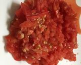 超カンタン、生トマトのスパゲティ作り方2写真
