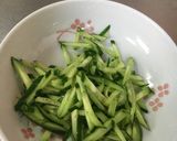 レモンでサッパリもやしの中華サラダ作り方1写真