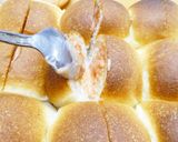 夏休みランチ！明太子フランス☆ちぎりパン作り方14写真