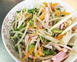 レモンでサッパリもやしの中華サラダ作り方6写真