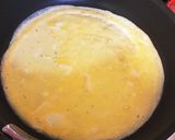 キャラ弁☆ジバニャンオムライスおにぎらず作り方1写真