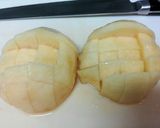 簡単！桃のフローズン【シャーベット】作り方2写真