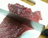 ほっか②亭のサーロインステーキ重作り方1写真