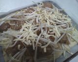 もやし on 照り焼きピザ風作り方3写真