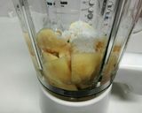 簡単！桃のフローズン【シャーベット】作り方3写真