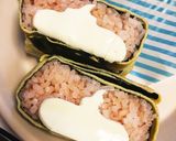 キャラ弁☆ジバニャンオムライスおにぎらず作り方8写真