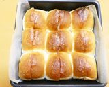 夏休みランチ！明太子フランス☆ちぎりパン作り方17写真