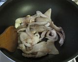 Loveリーのゴーヤーとイカゲソ炒め作り方3写真