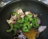 Loveリーのゴーヤーとイカゲソ炒め作り方4写真