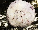 キャラ弁☆スヌーピーのパッカンおにぎり作り方1写真