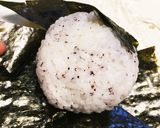 キャラ弁☆スヌーピーのパッカンおにぎり作り方2写真