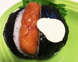 キャラ弁☆スヌーピーのパッカンおにぎり作り方4写真