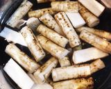 ごぼうの梅煮 おせちにも♪作り方1写真