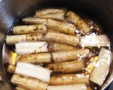 ごぼうの梅煮 おせちにも♪作り方2写真